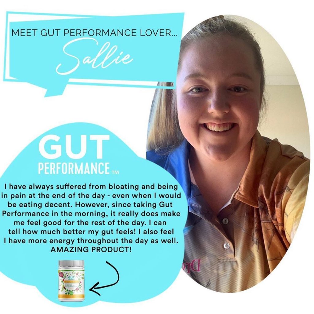 Sallie - Gut Performance Lover