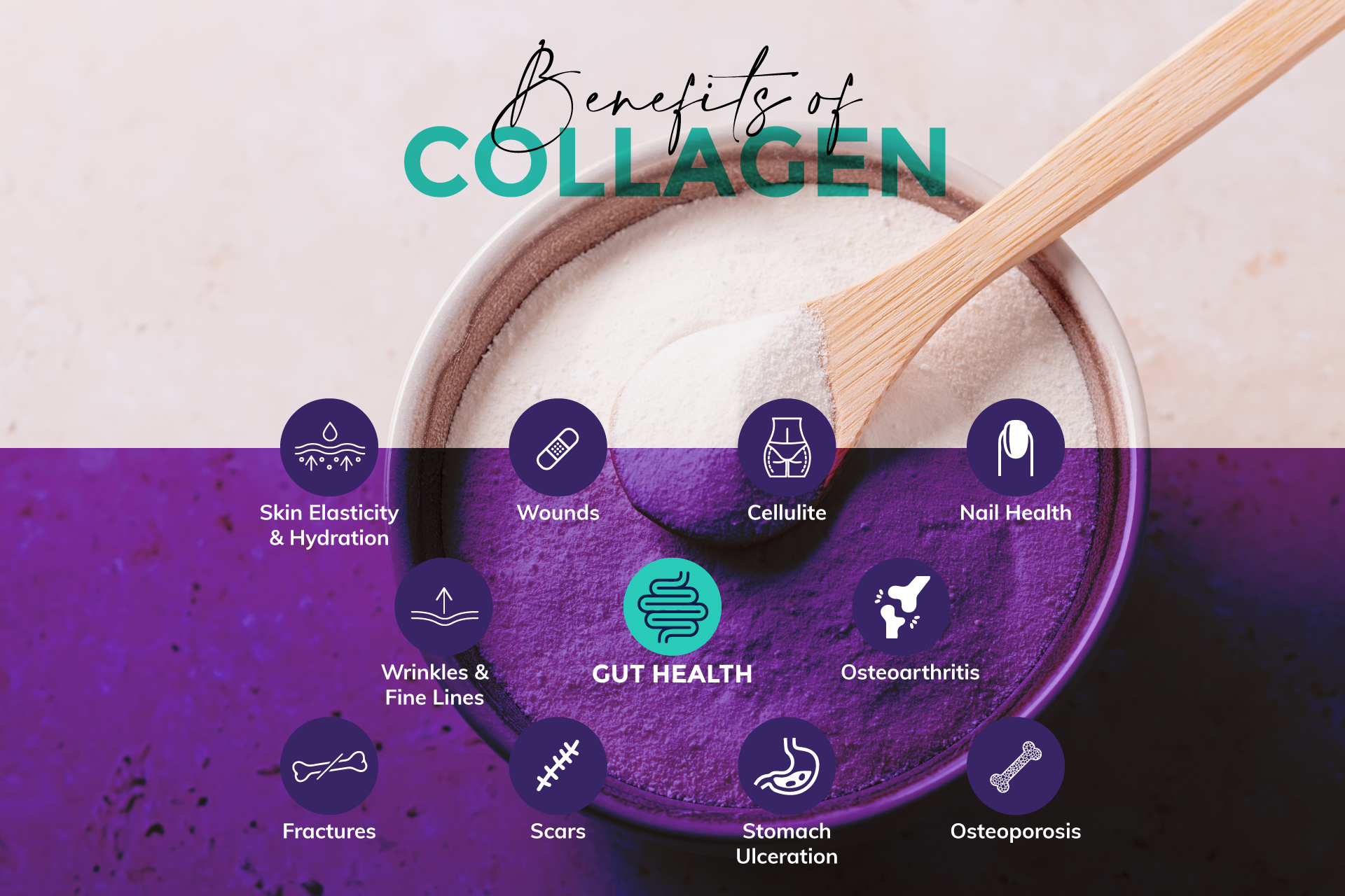 The important role collagen plays for a happy and healthy gut
