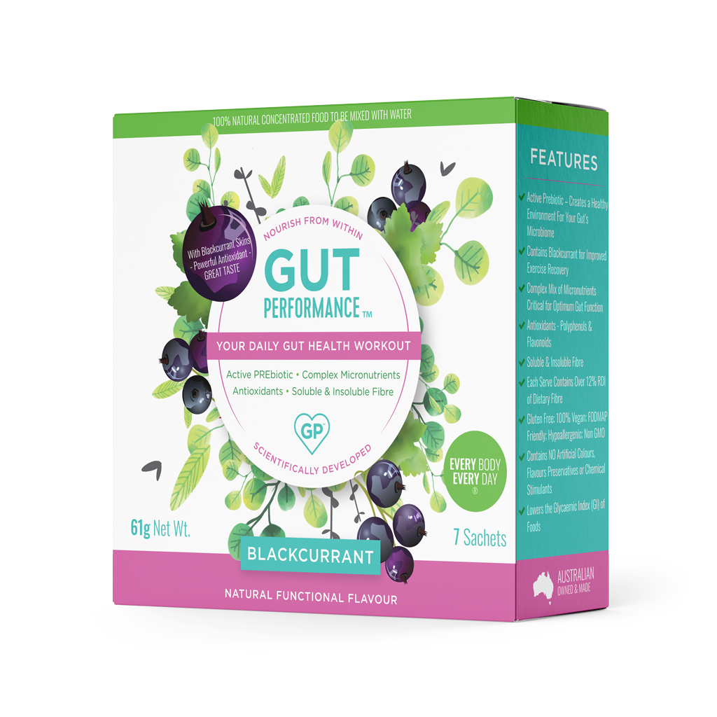 Gut Performance Blackcurrant 7 Day Pack