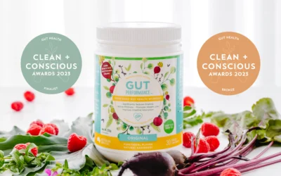 The New Kid on the ‘Clean + Conscious Awards’ Block is a Winner in Best Gut Health Supplement Category!!
